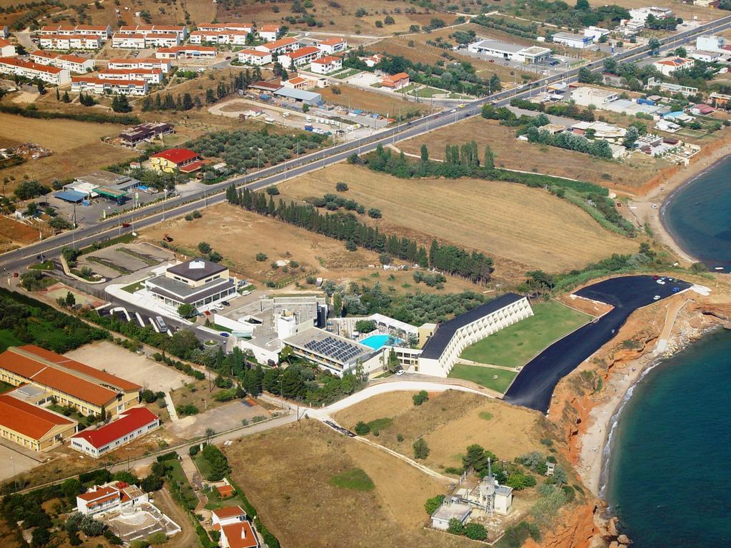 Alexander Beach Hotel & Spa Alexandroupoli Bagian luar foto Aerial view of the campus