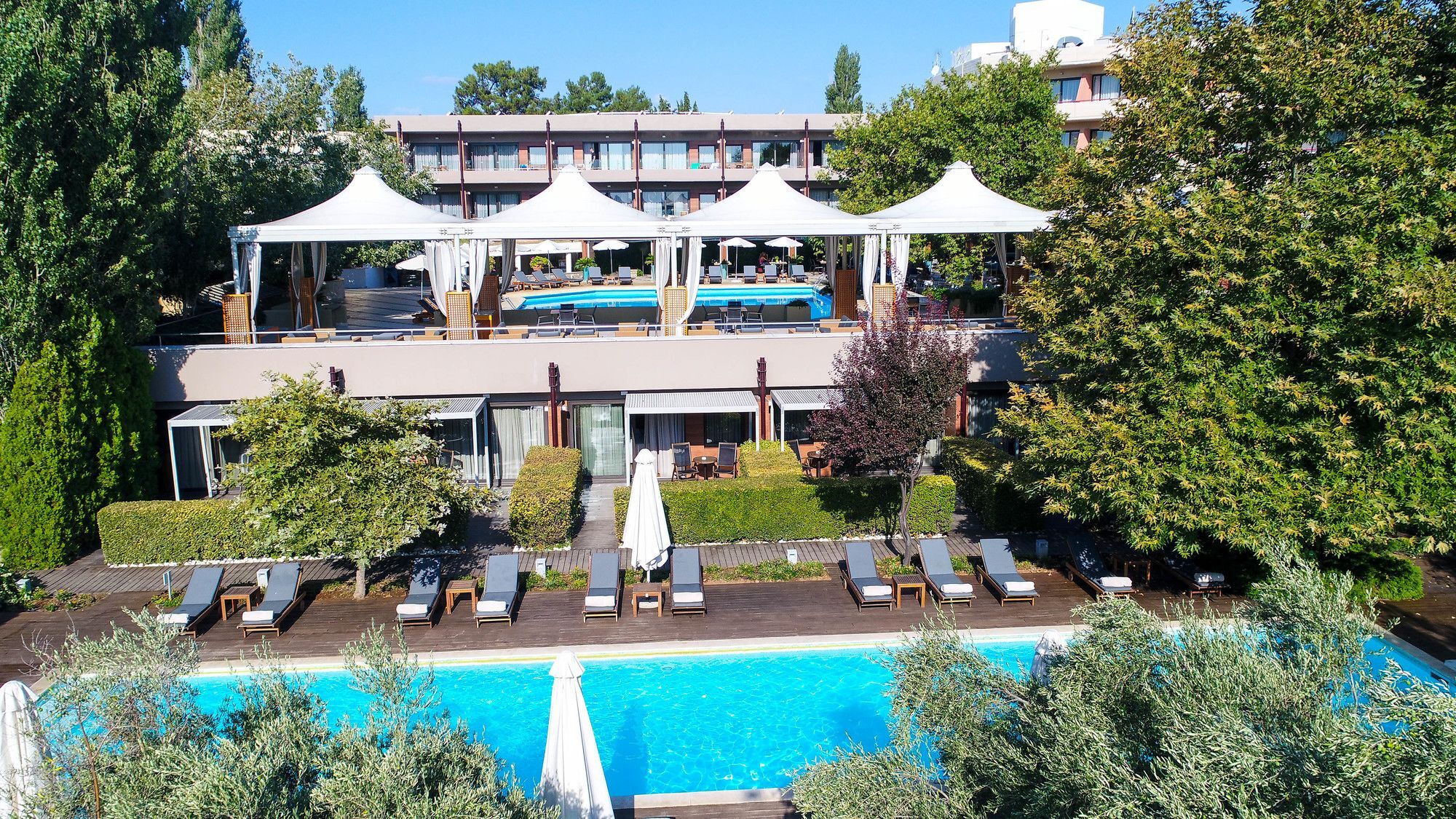Alexander Beach Hotel & Spa Alexandroupoli Bagian luar foto The hotel's pool