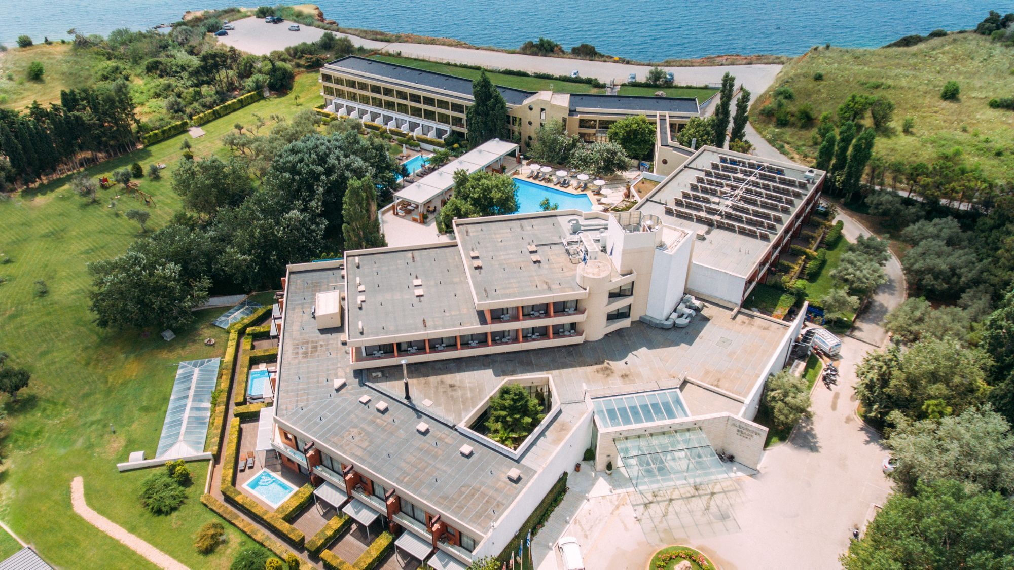 Alexander Beach Hotel & Spa Alexandroupoli Bagian luar foto